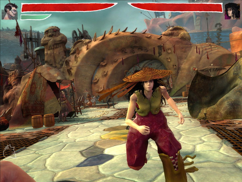 Zeno Clash - screenshot 6