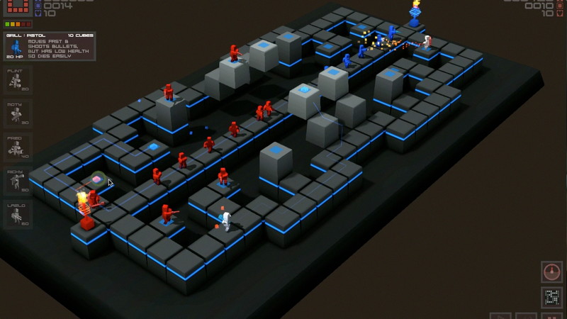 Cubemen - screenshot 1