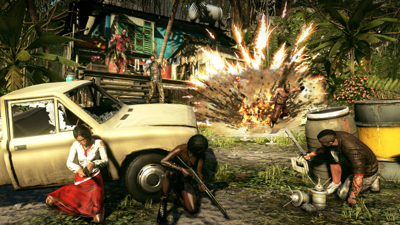 Dead Island: Riptide - screenshot 2