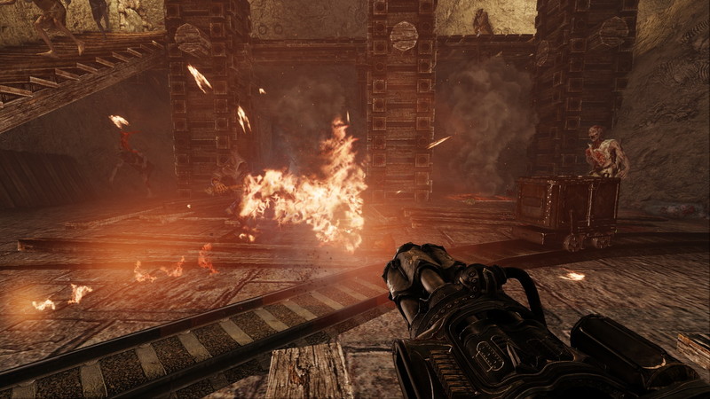 Painkiller Hell & Damnation: Full Metal Rocket - screenshot 10