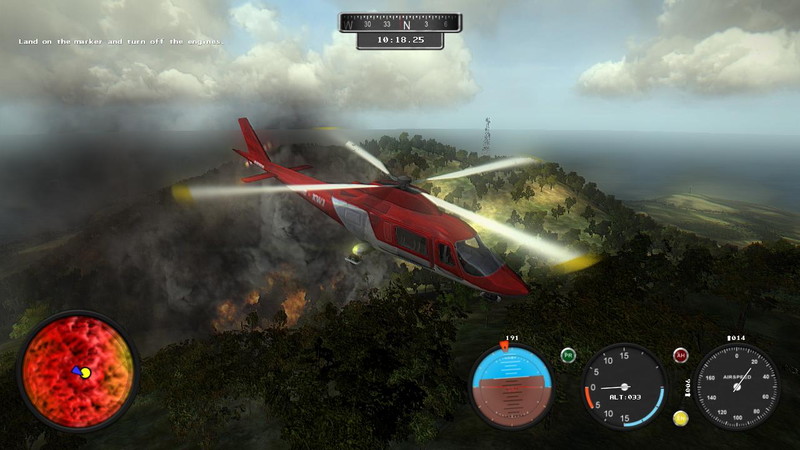 Helicopter Simulator: Search&Rescue - screenshot 25