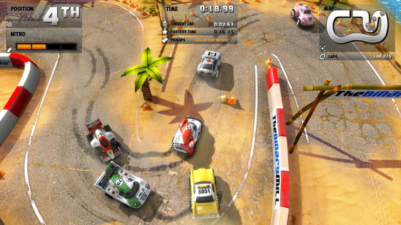 Mini Motor Racing EVO - screenshot 1