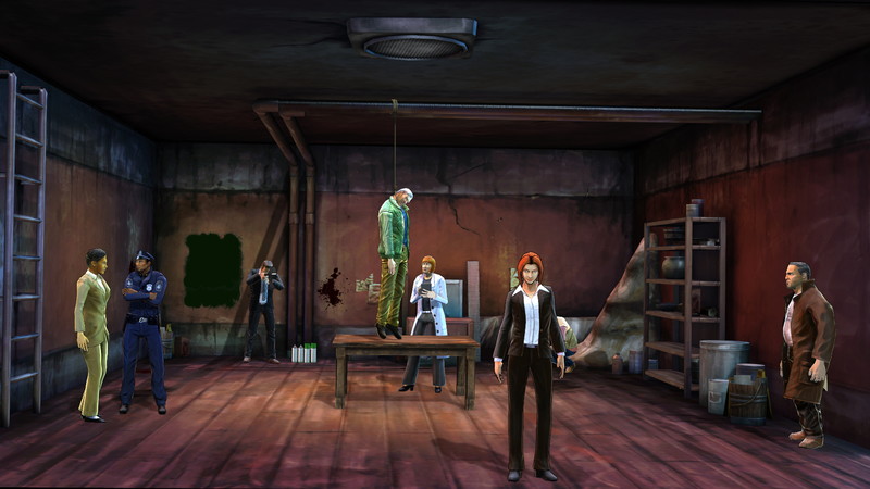 Cognition: An Erica Reed Thriller - screenshot 11