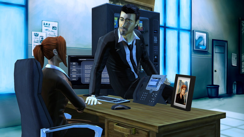 Cognition: An Erica Reed Thriller - Episode 2: The Wise Monkey - screenshot 9