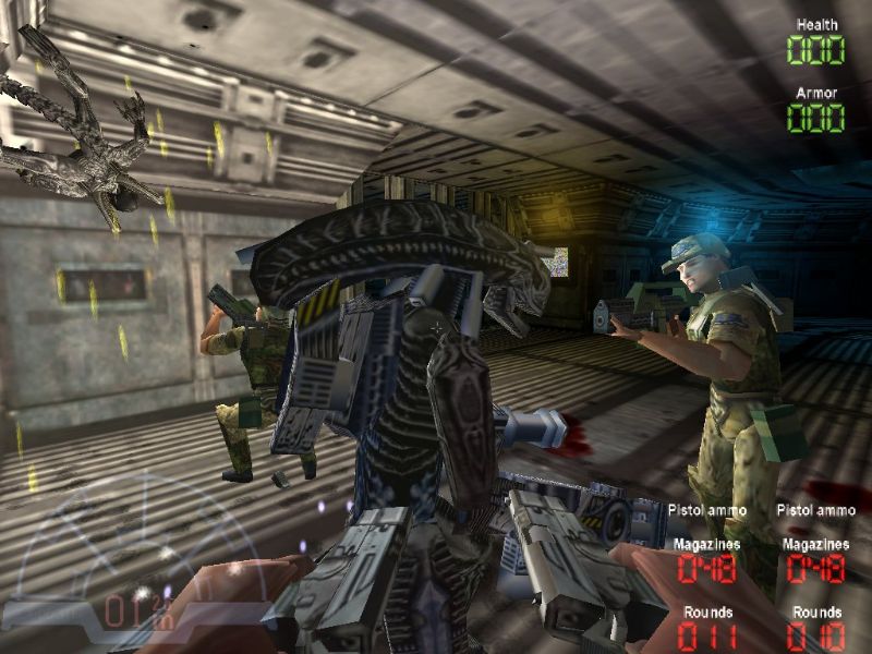 Aliens vs. Predator: Gold Edition - screenshot 6