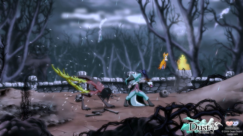 Dust: An Elysian Tail - screenshot 1