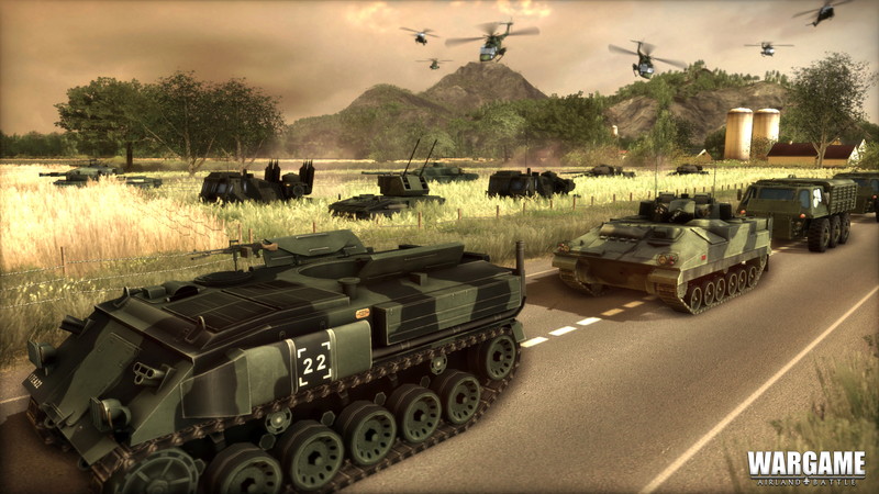 Wargame: AirLand Battle  - screenshot 1