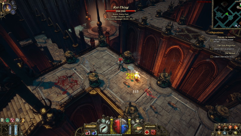 The Incredible Adventures of Van Helsing - screenshot 1