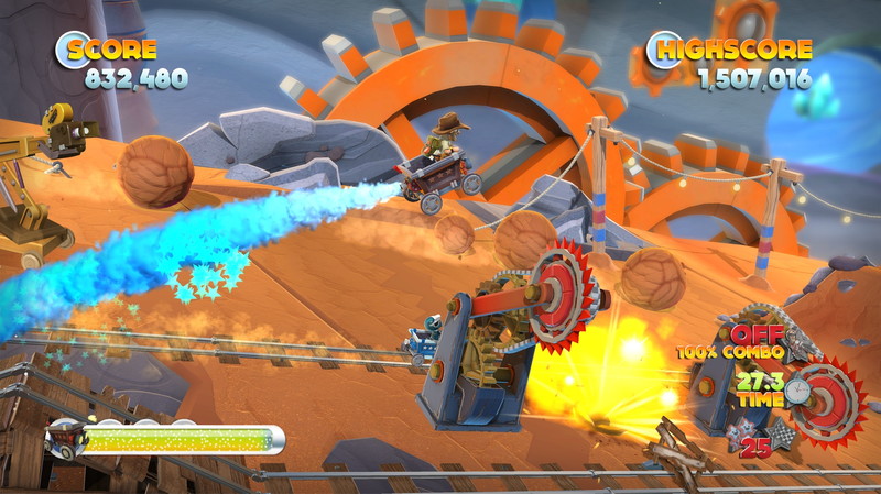 Joe Danger 2: The Movie - screenshot 2