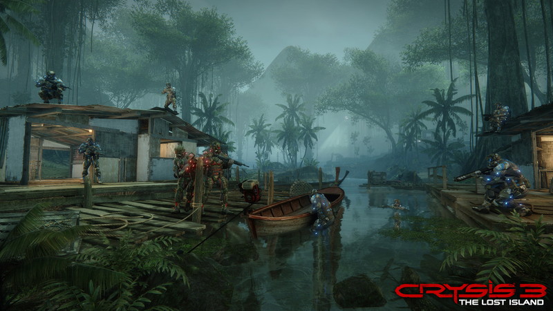 download free crysis 3 the lost island