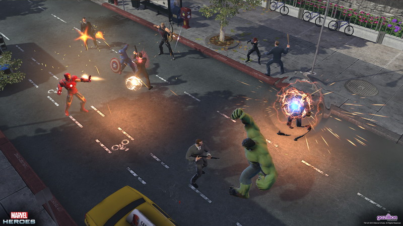 Marvel Heroes - screenshot 49