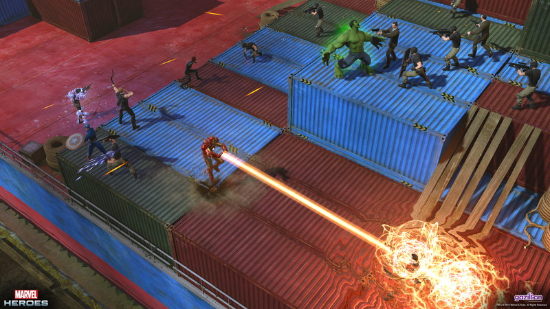 Marvel Heroes - screenshot 48