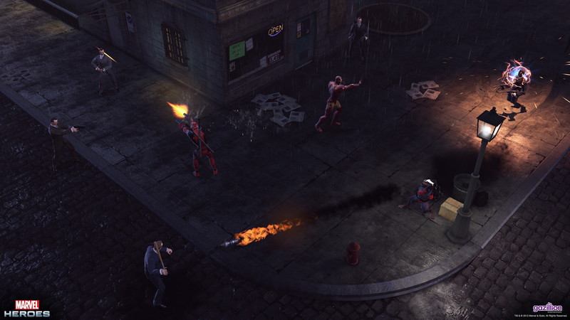 Marvel Heroes - screenshot 13