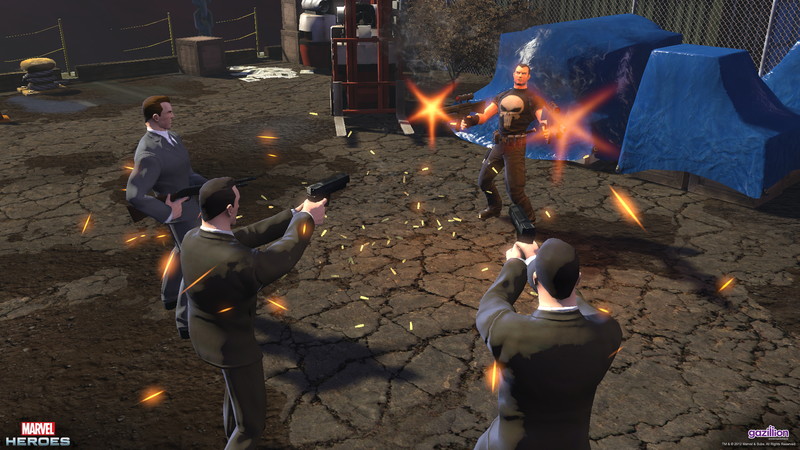 Marvel Heroes - screenshot 10