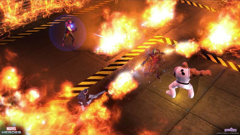 Marvel Heroes - screenshot 2