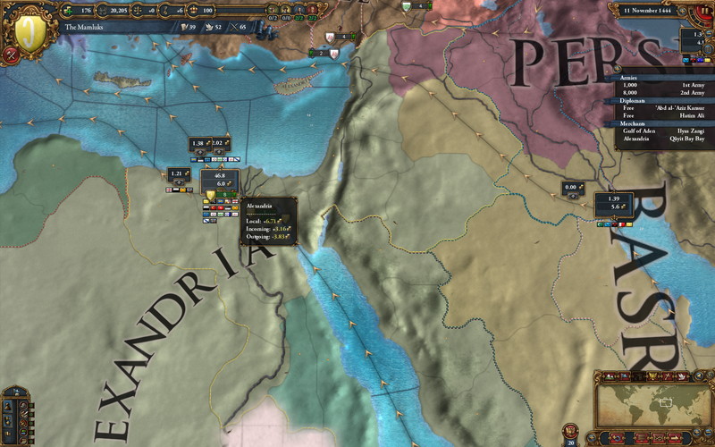 Europa Universalis IV - screenshot 20