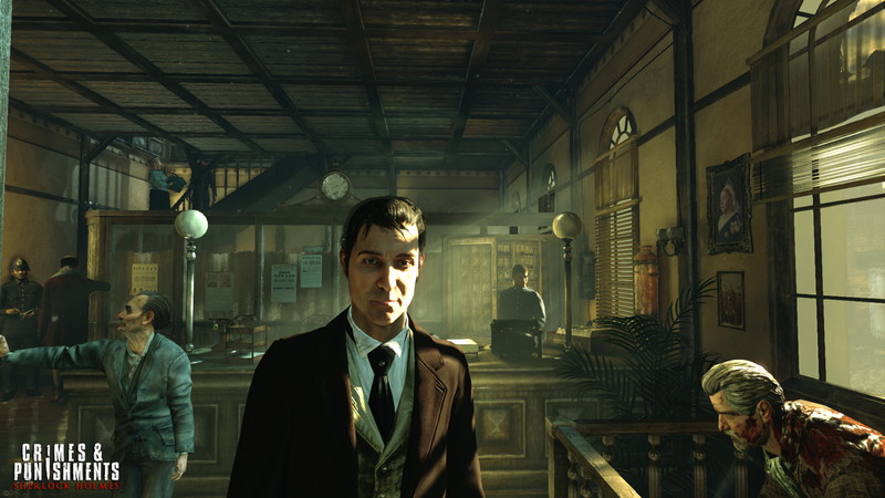 Crimes & Punishments: Sherlock Holmes - screenshot 12