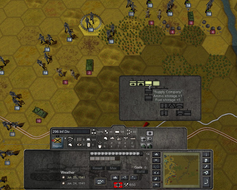 Germany at War: Barbarossa 1941 - screenshot 4