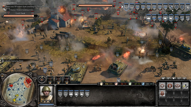 how can i change the controls on company of heroes