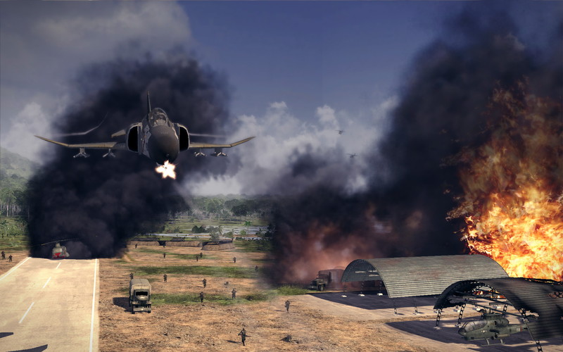 Air Conflicts: Vietnam - screenshot 28