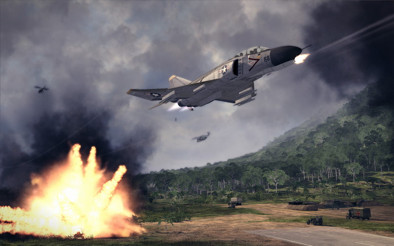 Air Conflicts: Vietnam - screenshot 27
