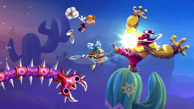 Rayman Legends - screenshot 10