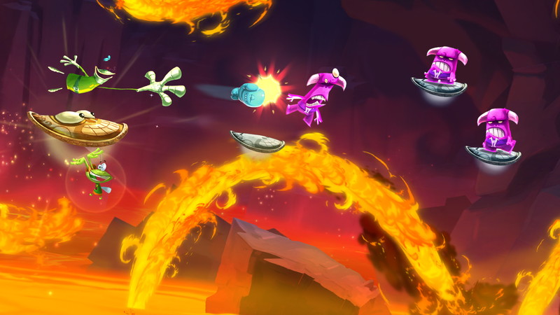 Rayman Legends - screenshot 6