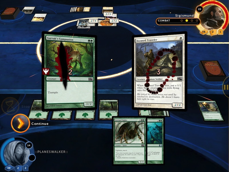 Magic 2014: Duels of the Planeswalkers - screenshot 6