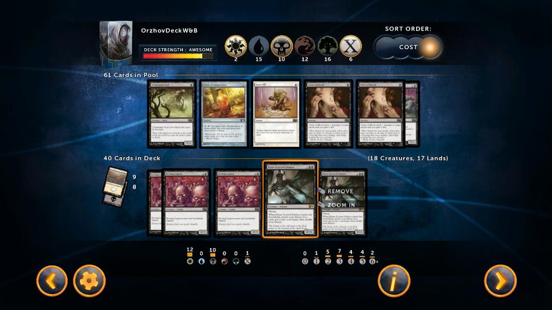 Magic 2014: Duels of the Planeswalkers - screenshot 1