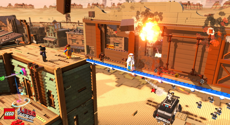 The LEGO Movie Videogame - screenshot 16