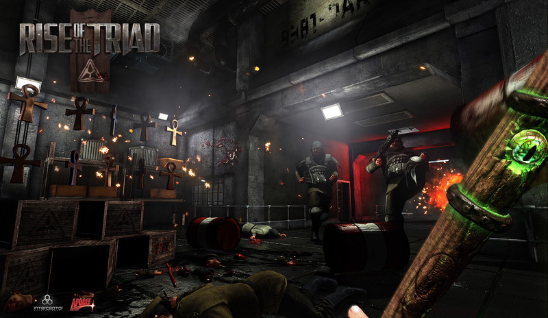 Rise of the Triad - screenshot 1