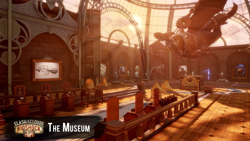 BioShock Infinite: Clash in the Clouds - screenshot 1