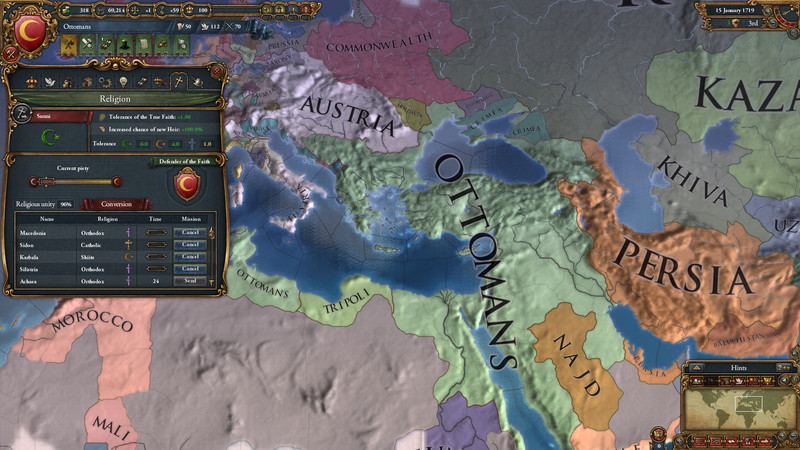 Europa Universalis IV - screenshot 12