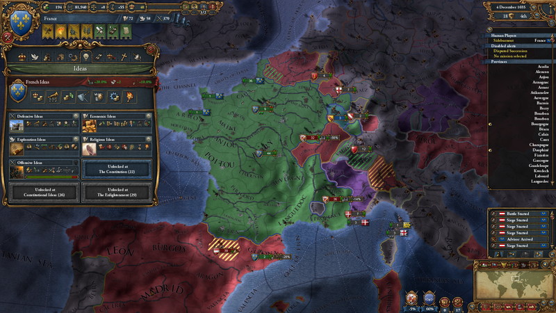 Europa Universalis IV - screenshot 7