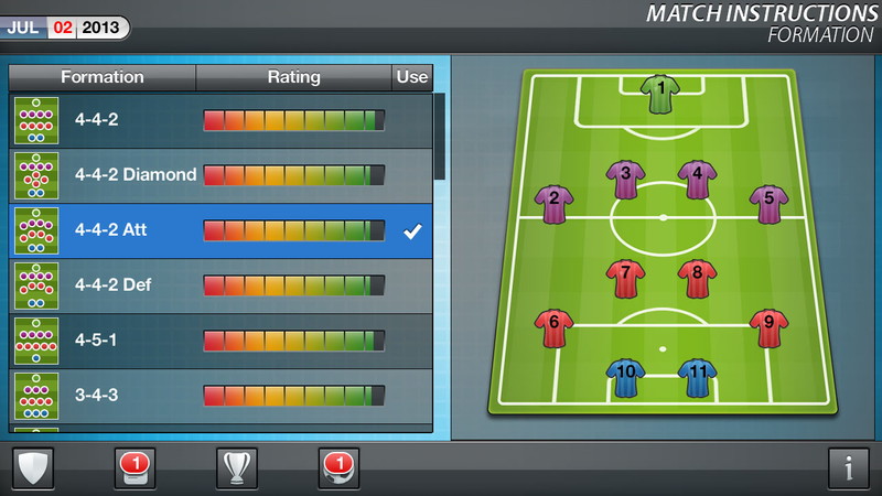 Football Director - screenshot 8