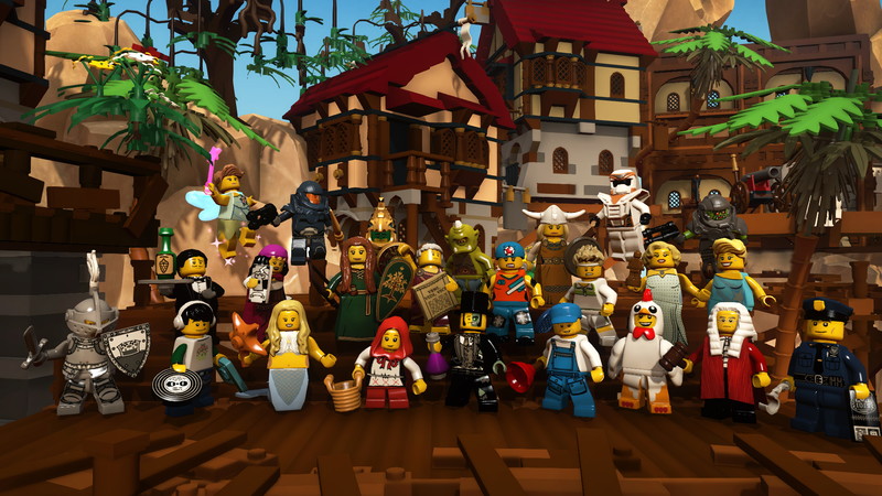 LEGO Minifigures Online - screenshot 28