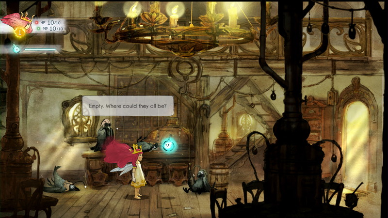 Child of Light - screenshot 3