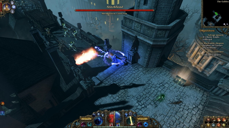 The Incredible Adventures of Van Helsing: Thaumaturge DLC - screenshot 5