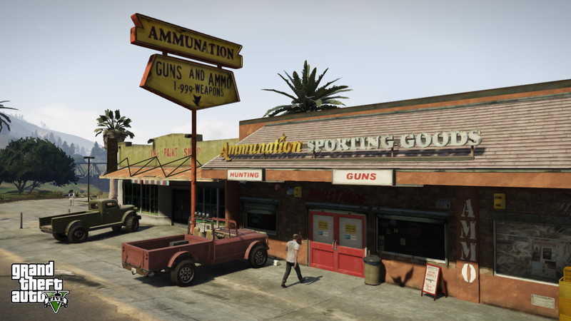 Grand Theft Auto V - screenshot 14