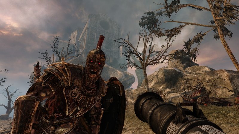 Painkiller Hell & Damnation: Demonic Vacation at the Blood Sea - screenshot 2