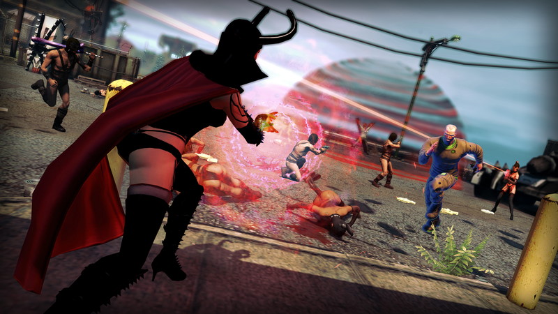 Saints Row IV: Enter The Dominatrix - screenshot 4