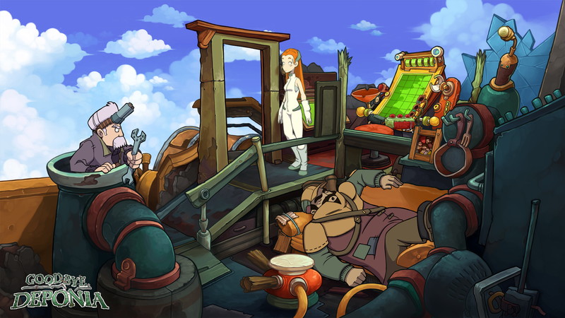 Goodbye Deponia - screenshot 4