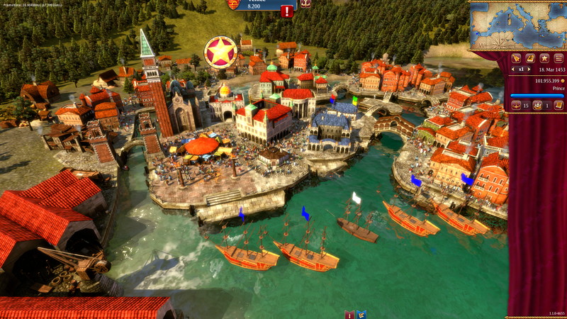 Rise of Venice: Beyond The Sea - screenshot 2