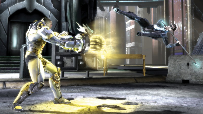 Injustice: Gods Among Us - Ultimate Edition - screenshot 2