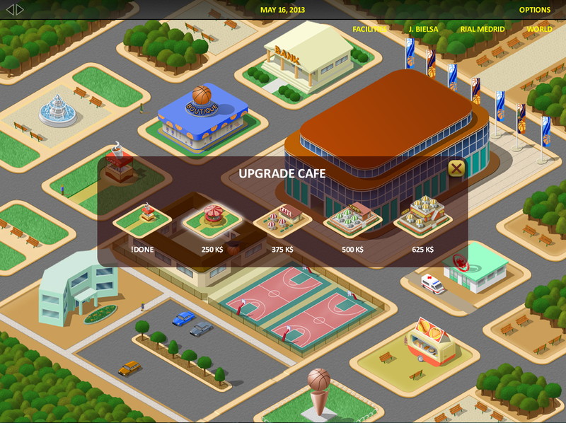 World Basketball Manager Tycoon - screenshot 11