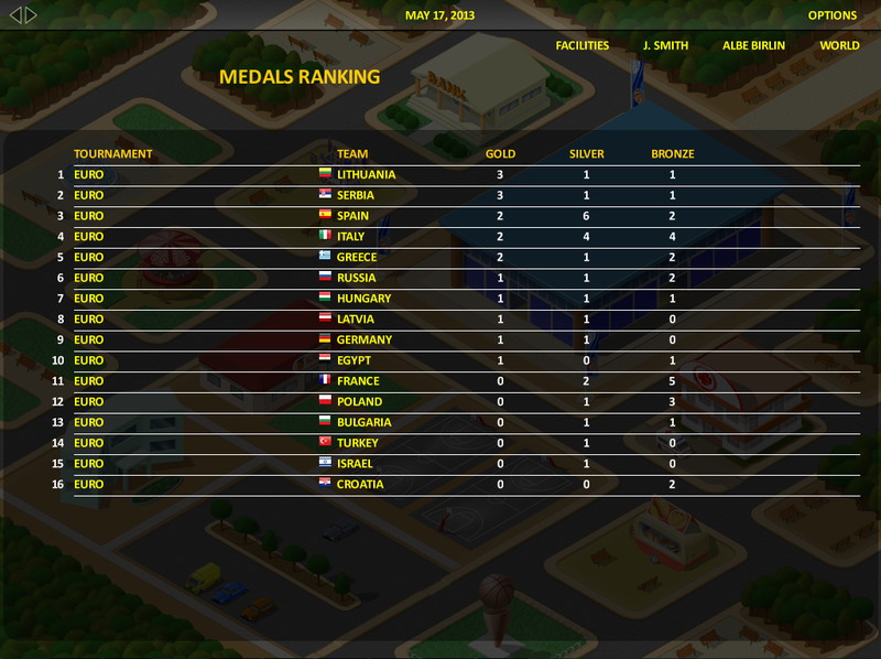 World Basketball Manager Tycoon - screenshot 6