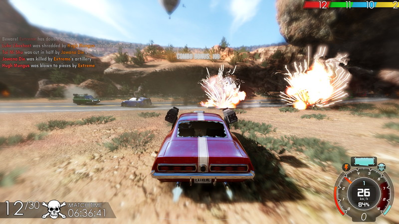 Gas Guzzlers Extreme - screenshot 17