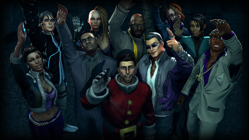 Saints Row IV: How The Saints Saved Christmas - screenshot 1