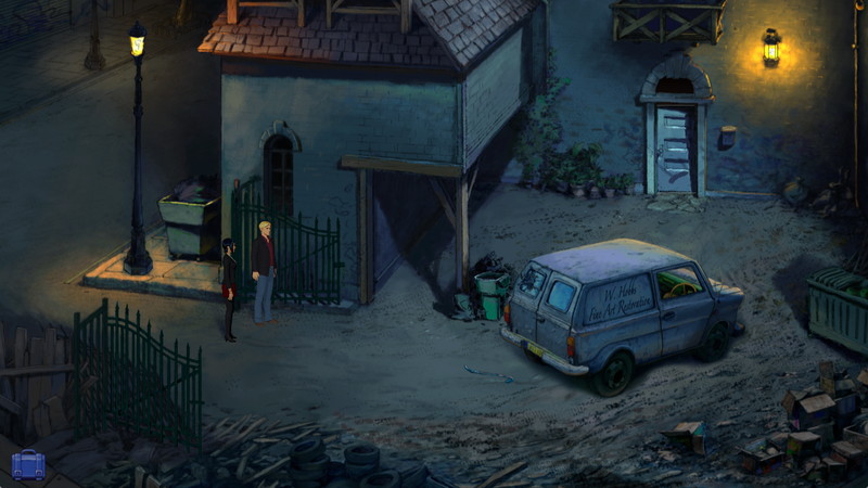 Broken Sword: The Serpents Curse - Episode One - screenshot 9