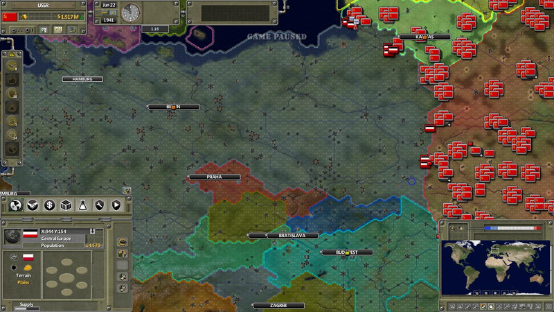 Supreme Ruler 1936 - screenshot 6